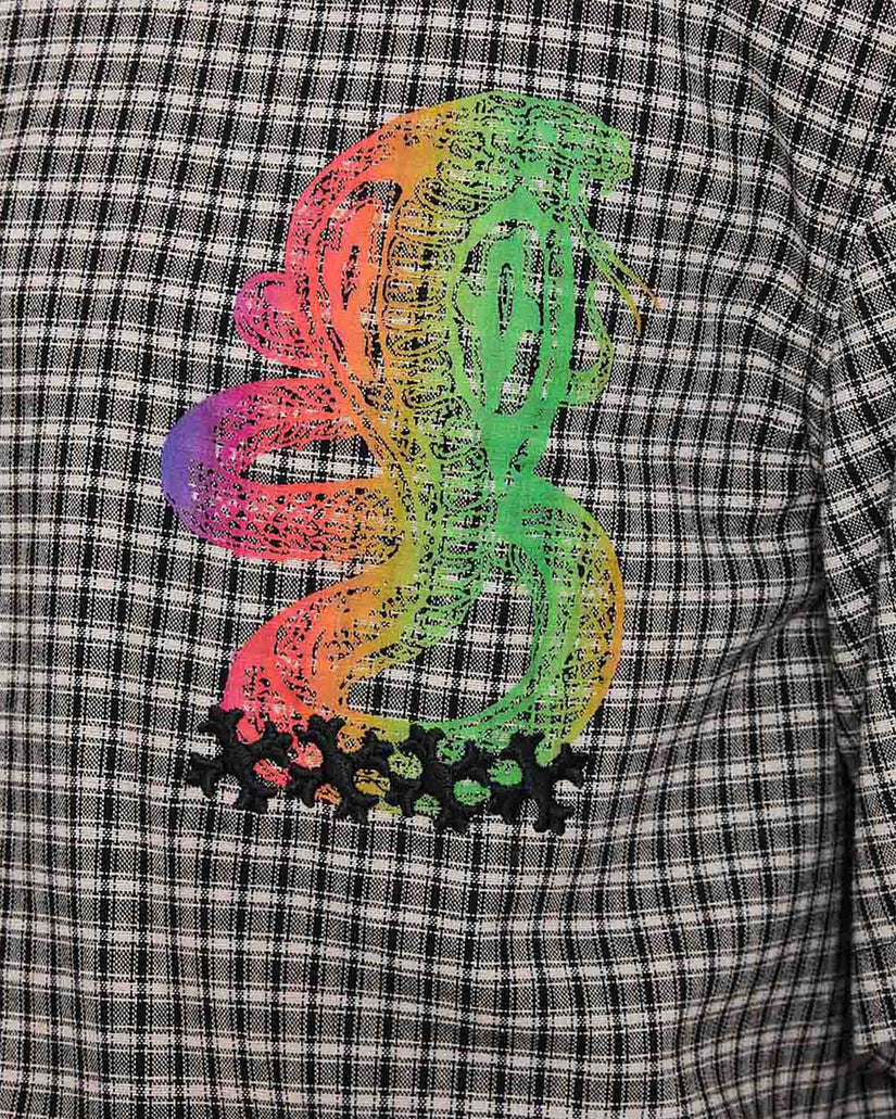 Mens It's In The Cards Short Sleeve Shirt