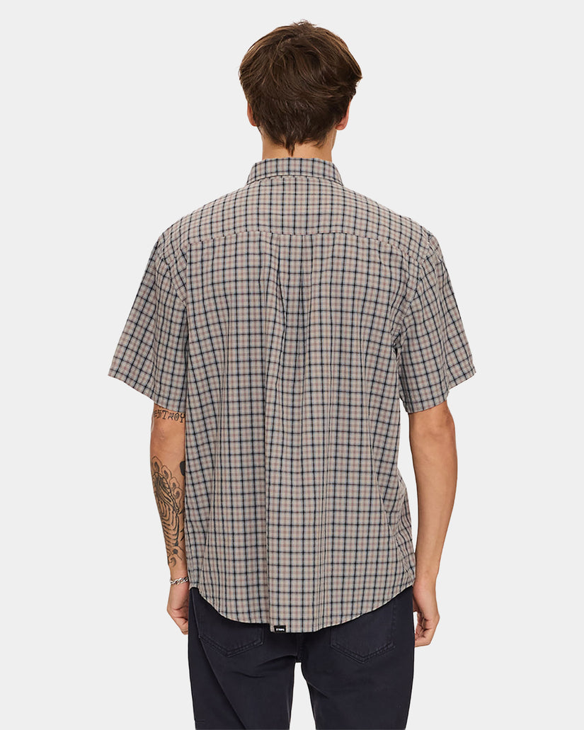 Mens Eyes In The Grass Short Sleeve Shirt