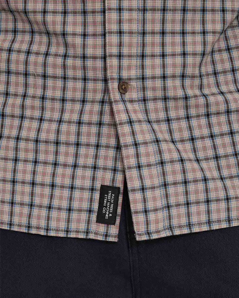 Mens Eyes In The Grass Short Sleeve Shirt