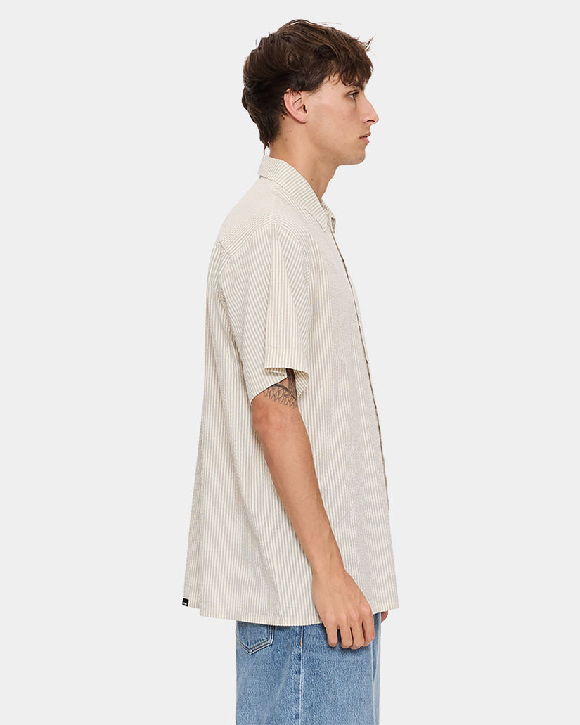 Mens Beauty Around Us Short Sleeve Shirt