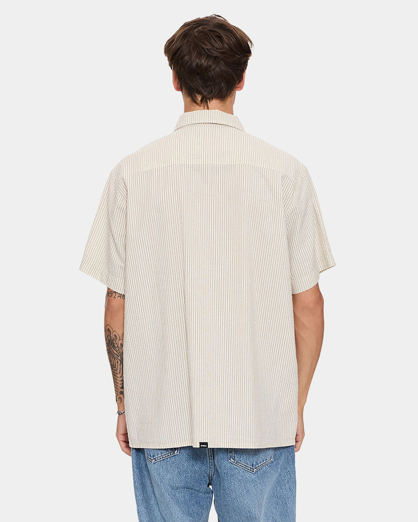 Mens Beauty Around Us Short Sleeve Shirt