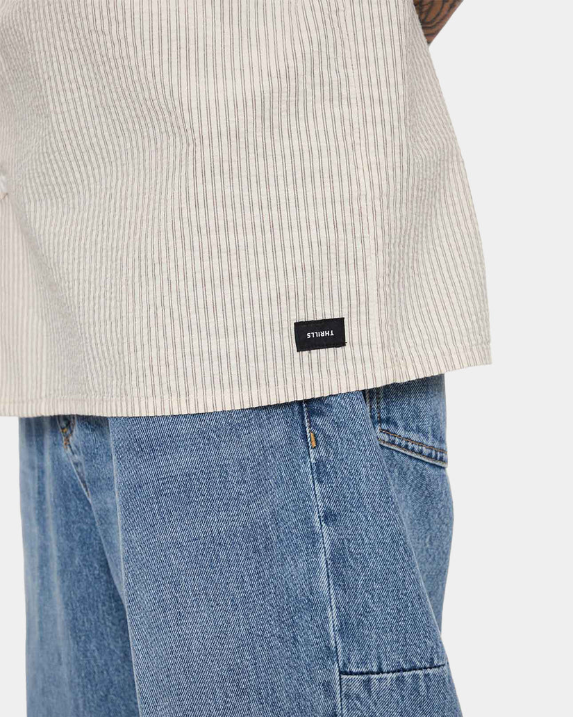 Mens Beauty Around Us Short Sleeve Shirt