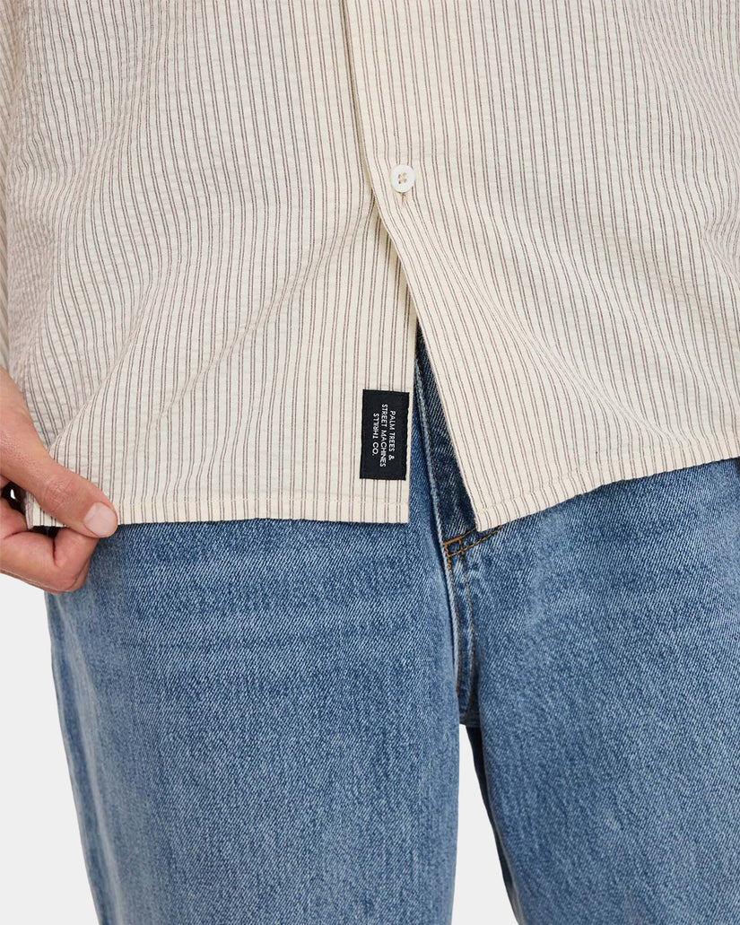 Mens Beauty Around Us Short Sleeve Shirt