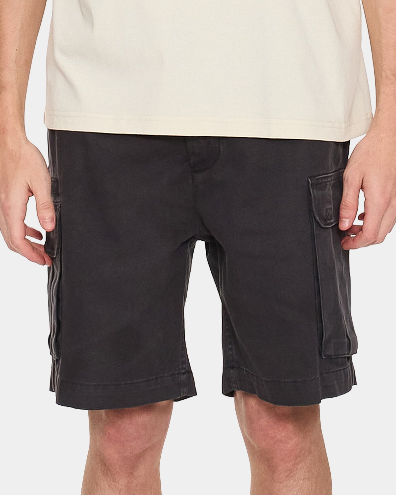 Mens Slacker Union Relaxed Cargo Shorts Mens Slacker Union Relaxed Cargo Shorts