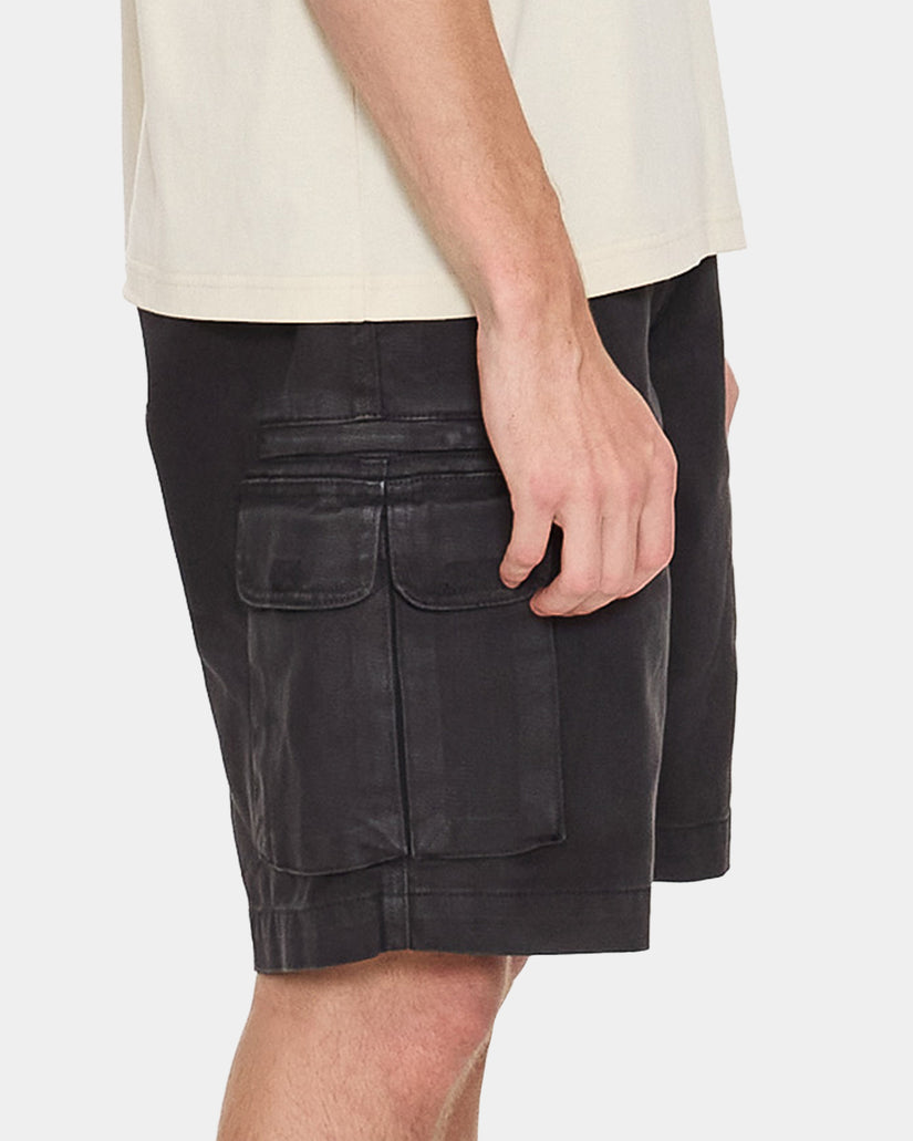 Mens Slacker Union Relaxed Cargo Shorts