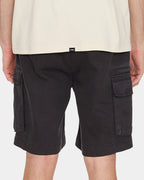 Mens Slacker Union Relaxed Cargo Shorts