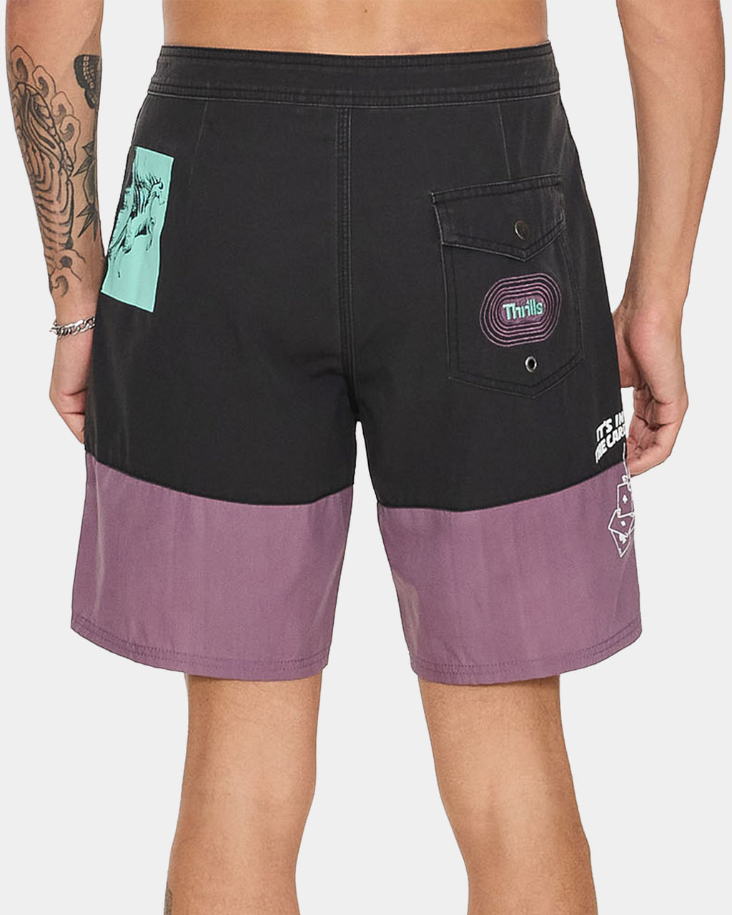 Mens It's In The Card Boardshorts