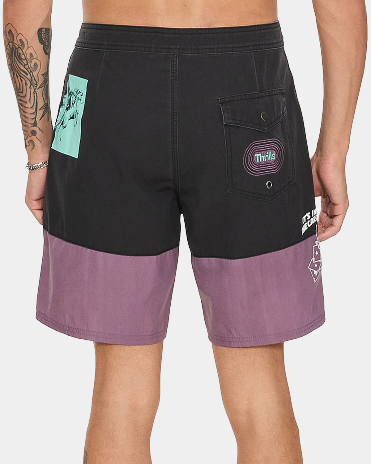 Mens It's In The Card Boardshorts