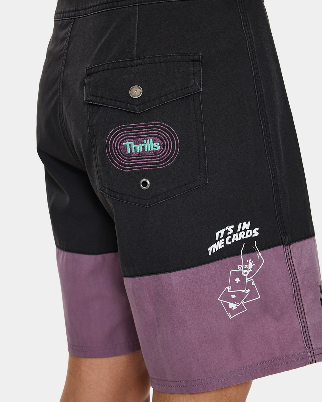 Mens It's In The Card Boardshorts