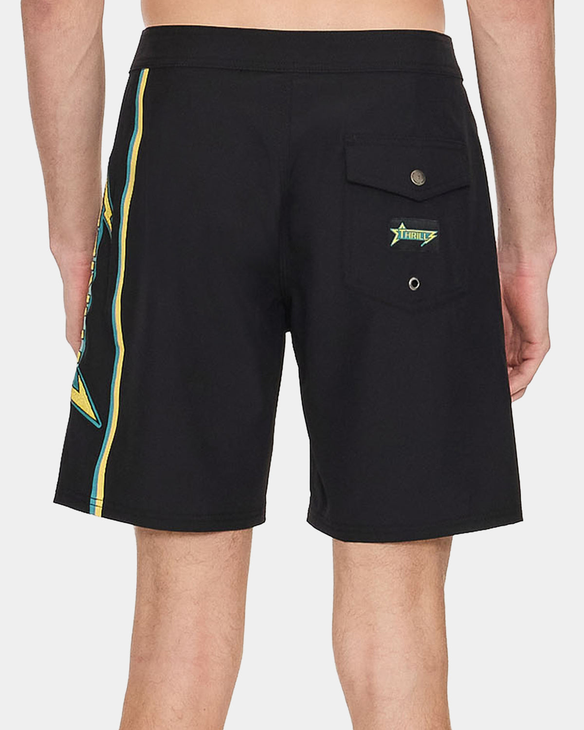 Mens Heavy Static Boardshorts