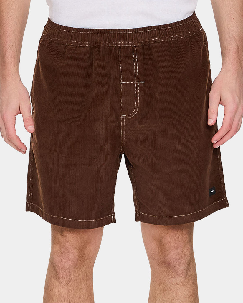 Mens Thrills Paradise Cord Walkshorts