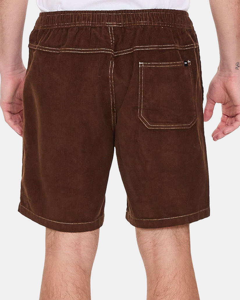 Mens Thrills Paradise Cord Walkshorts