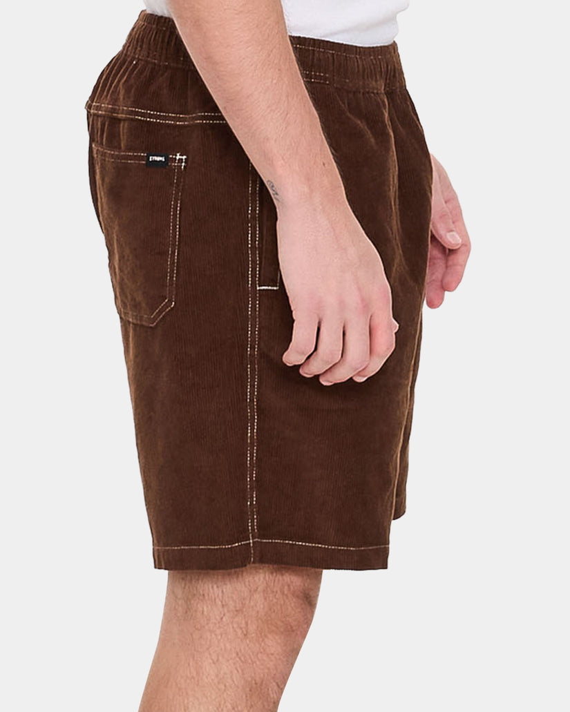 Mens Thrills Paradise Cord Walkshorts