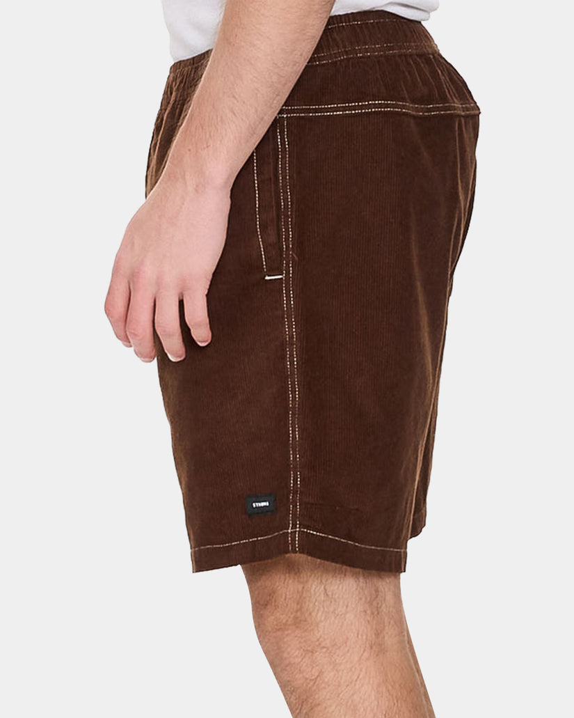 Mens Thrills Paradise Cord Walkshorts