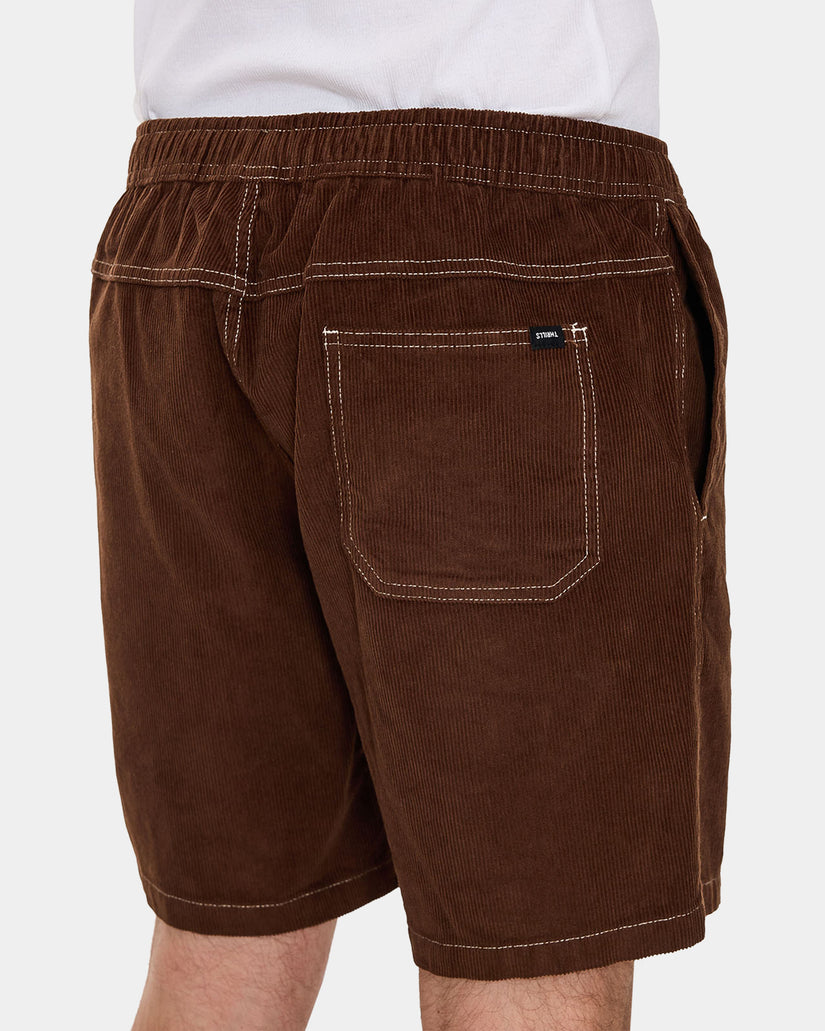 Mens Thrills Paradise Cord Walkshorts