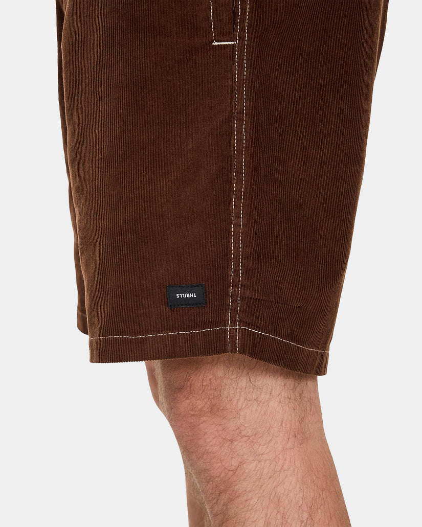Mens Thrills Paradise Cord Walkshorts