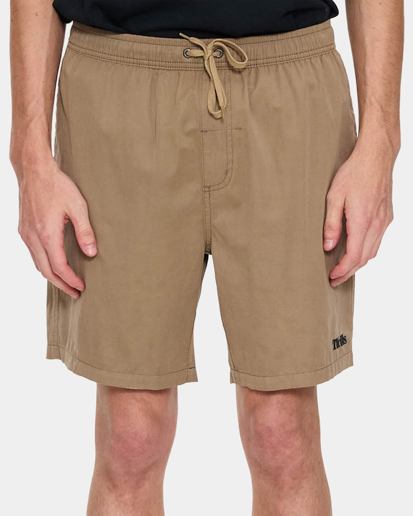 Mens Thrills Forever Volley Walkshorts