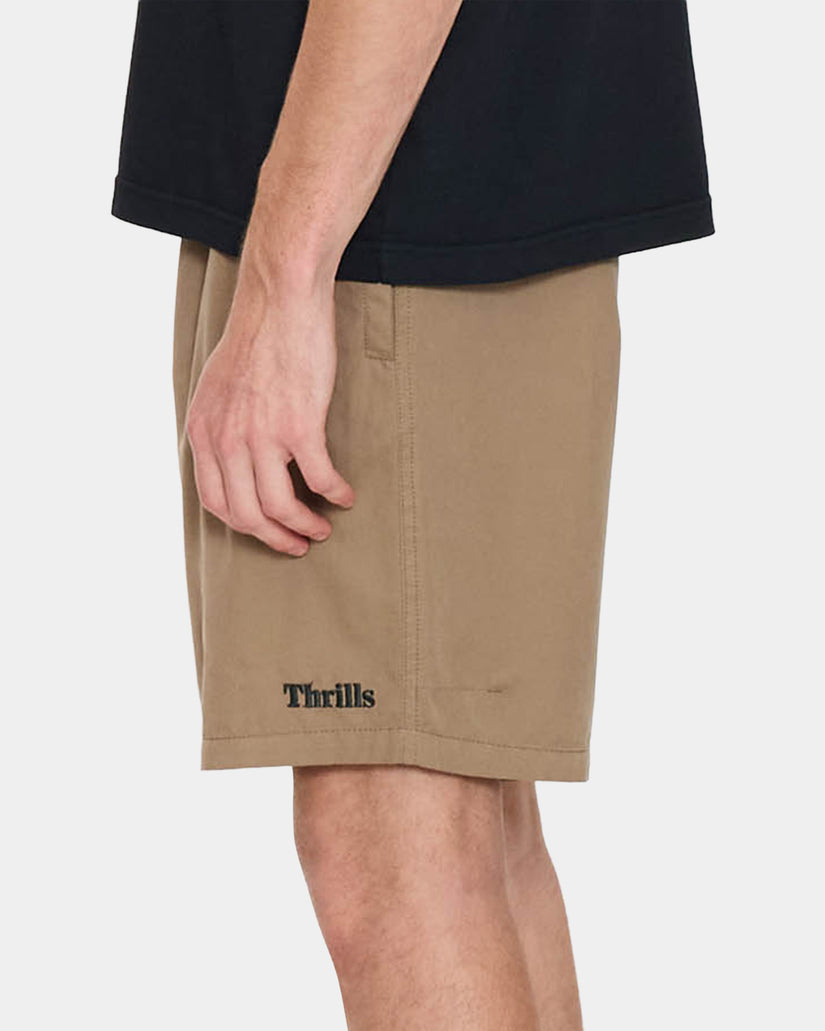 Mens Thrills Forever Volley Walkshorts