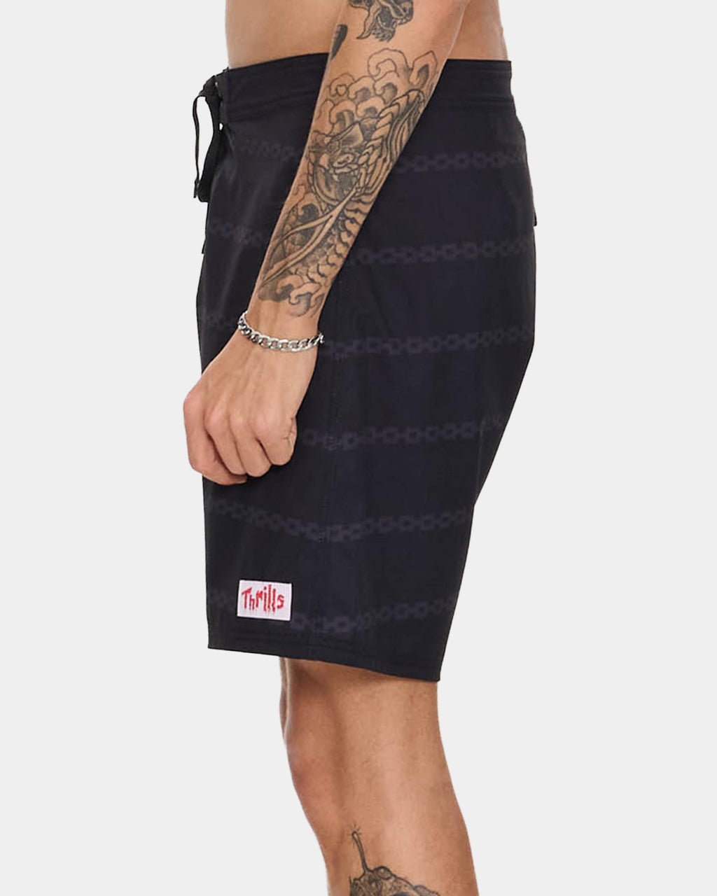 Mens Once Bitten Twice Shy Boardshorts