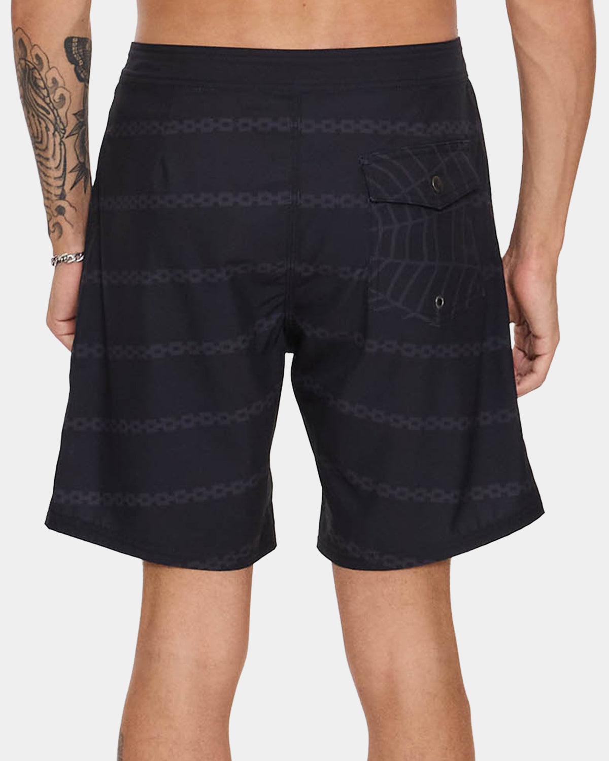 Mens Once Bitten Twice Shy Boardshorts