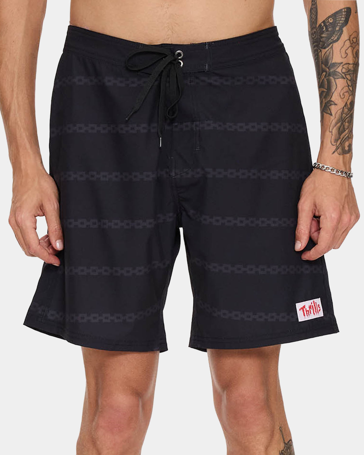 Mens Once Bitten Twice Shy Boardshorts