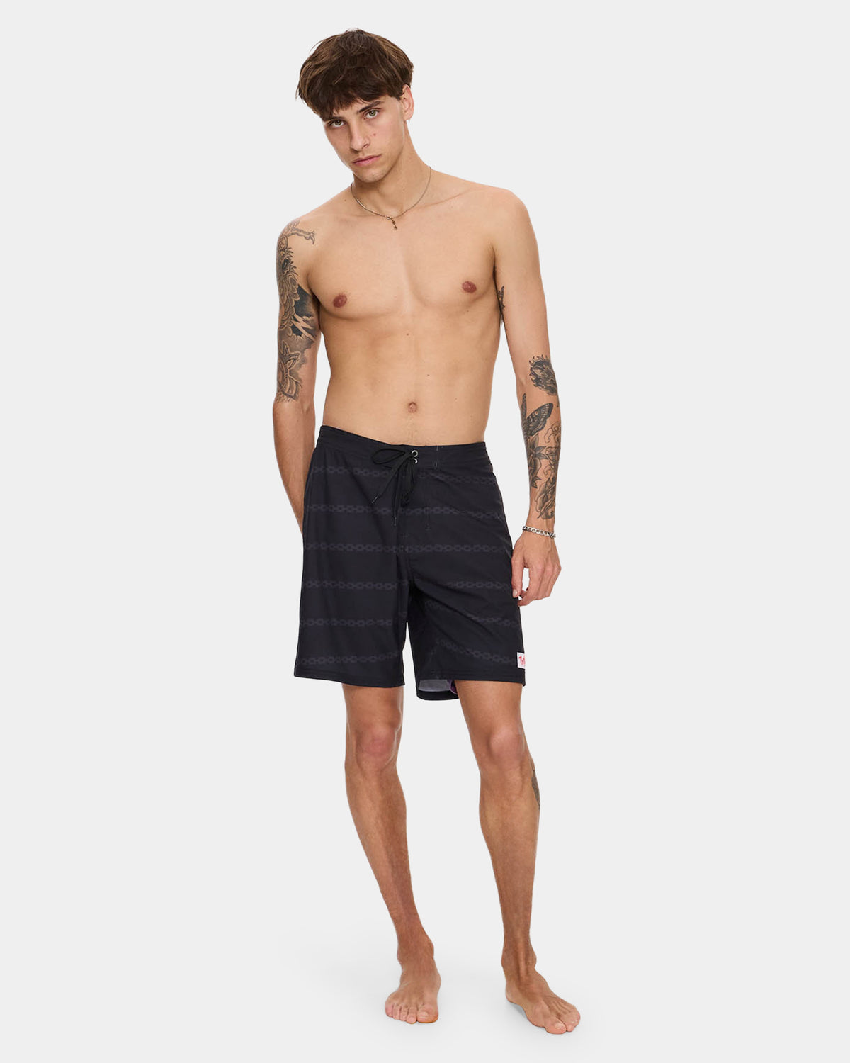 Mens Once Bitten Twice Shy Boardshorts