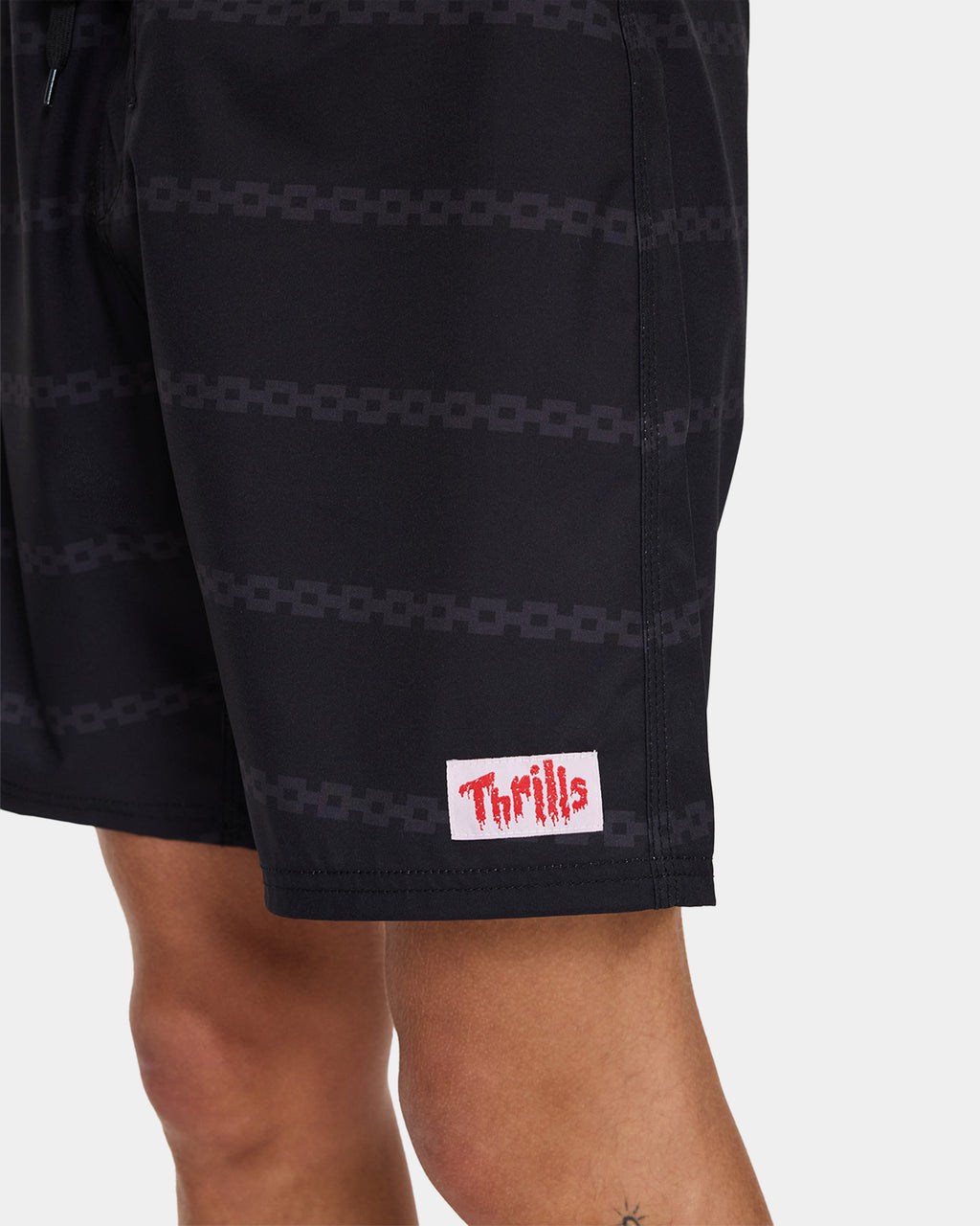 Mens Once Bitten Twice Shy Boardshorts