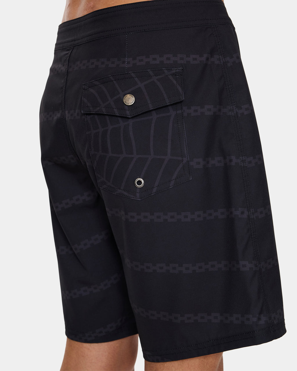 Mens Once Bitten Twice Shy Boardshorts
