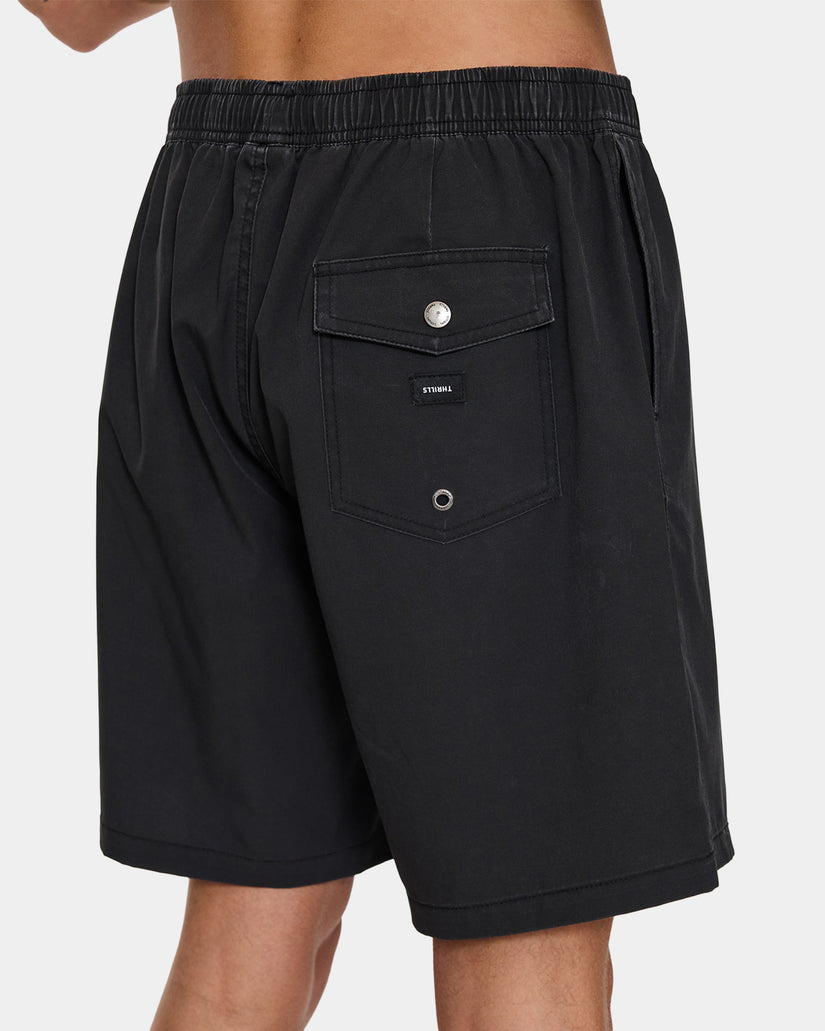 Mens Peace Power Walkshorts