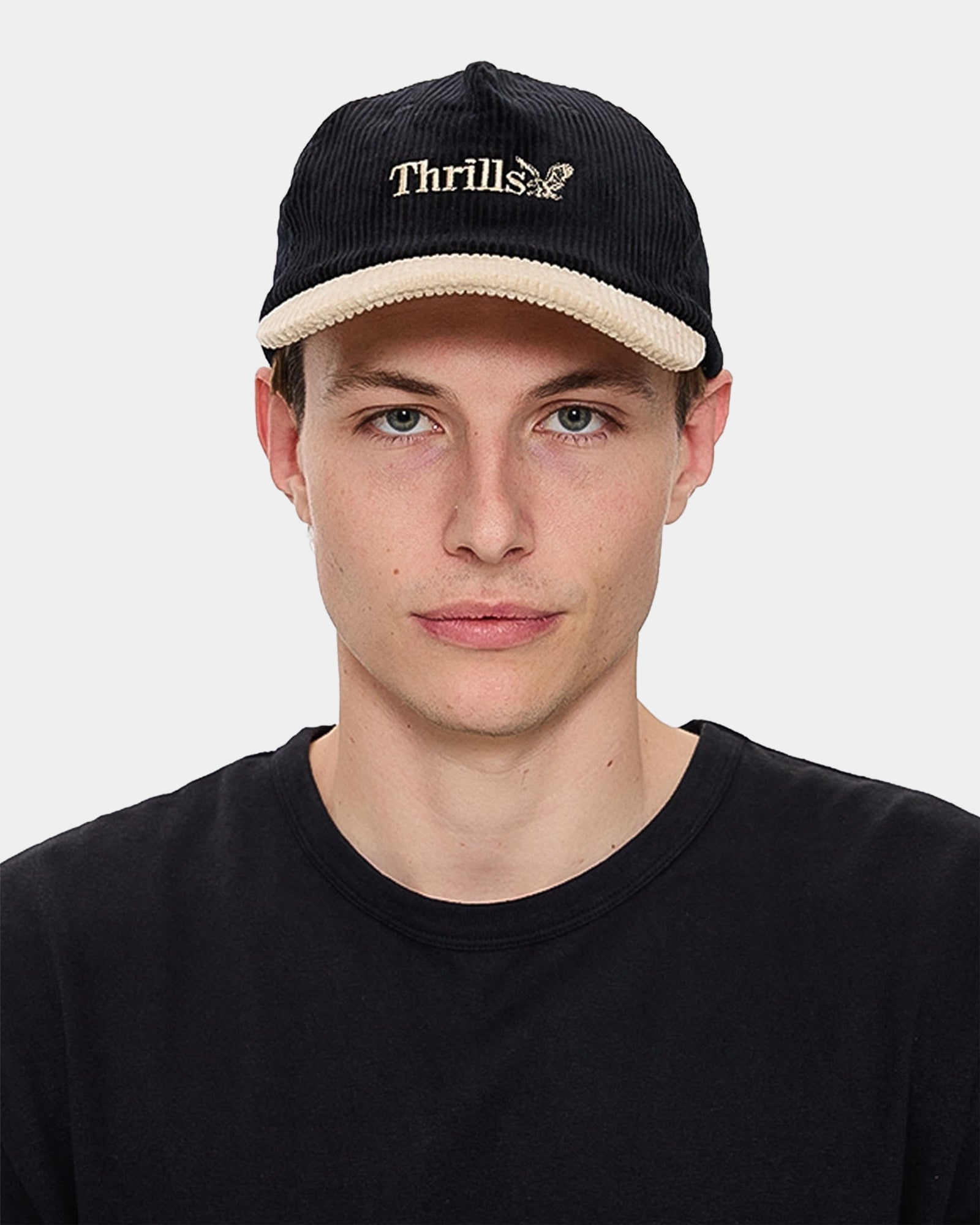 Mens Thrills Workwear 5 Panel Cap Mens Thrills Workwear 5 Panel Cap