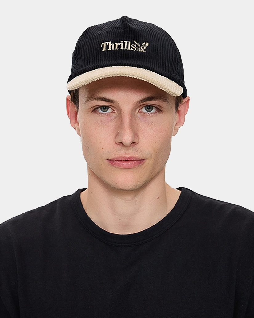 Mens Thrills Workwear 5 Panel Cap