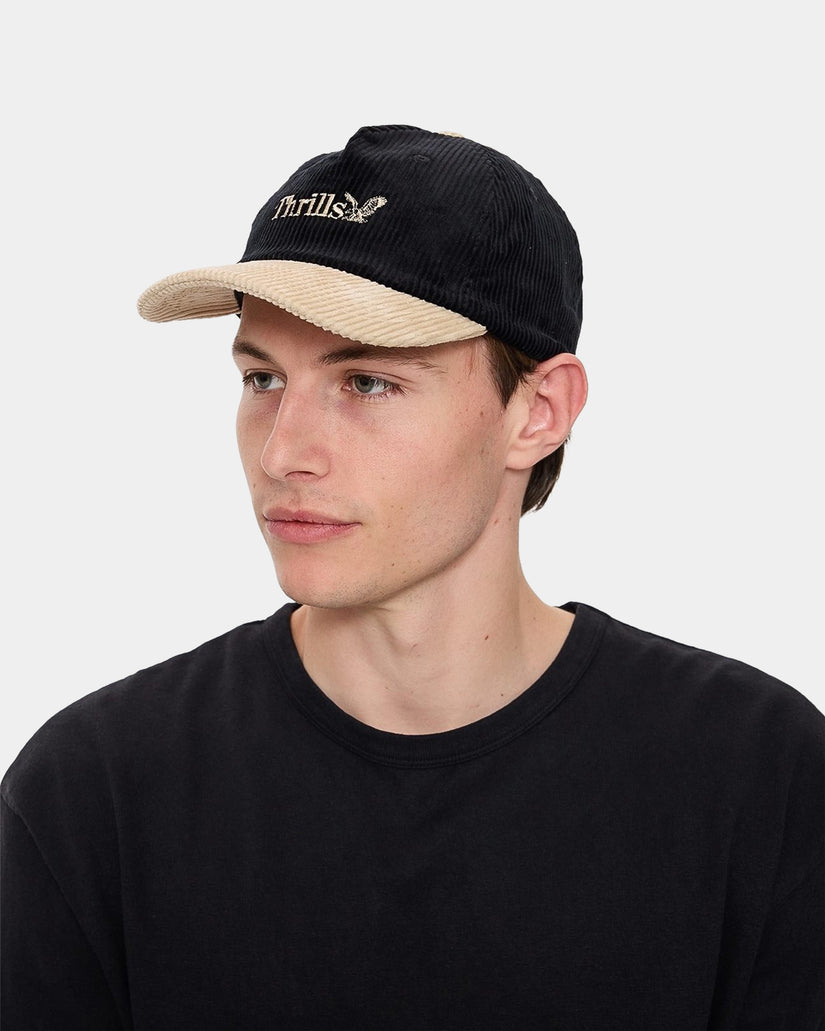 Mens Thrills Workwear 5 Panel Cap