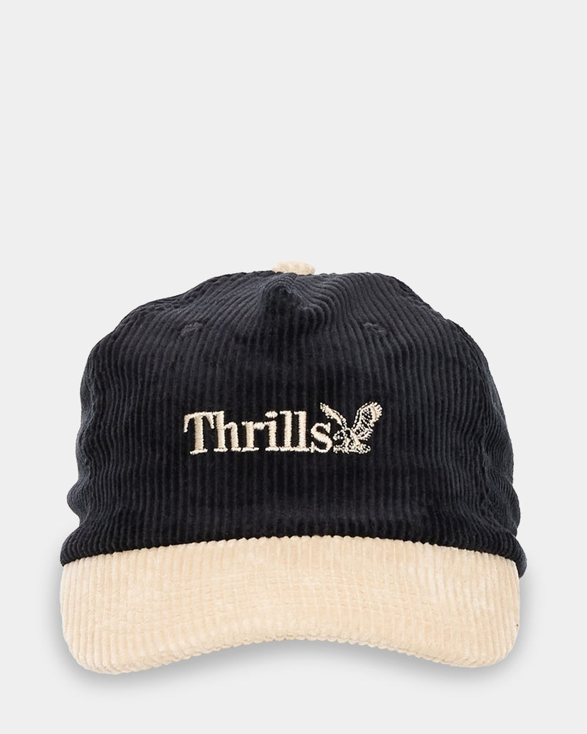 Mens Thrills Workwear 5 Panel Cap