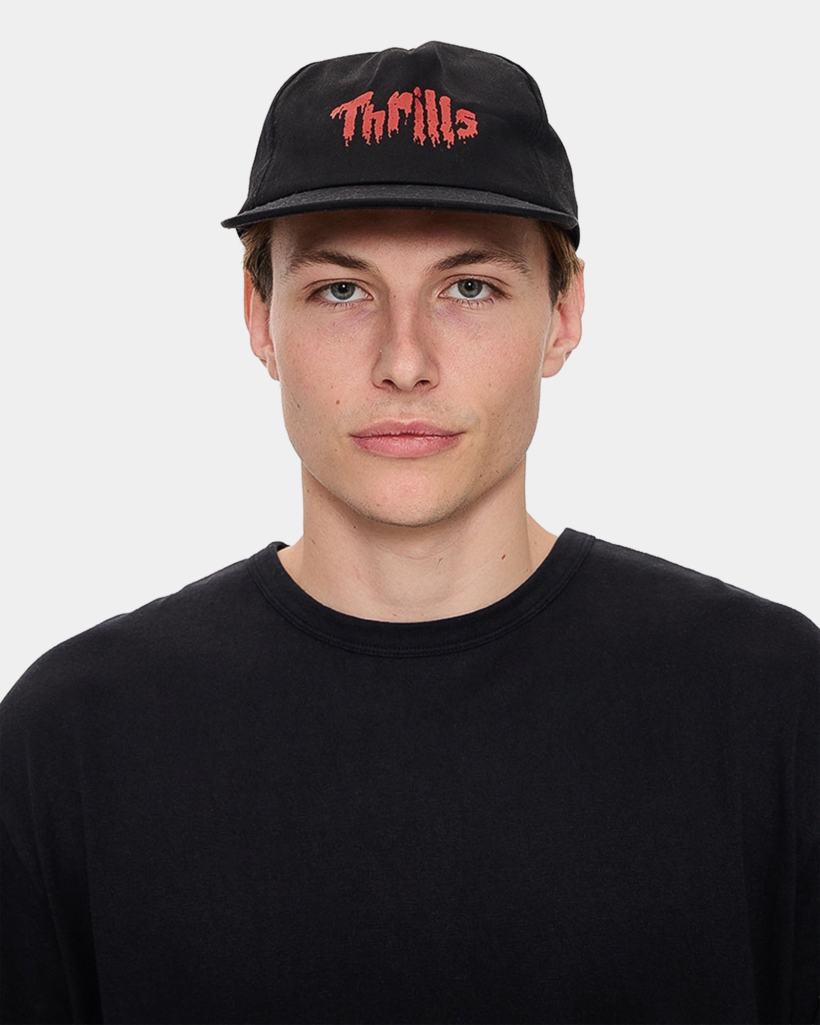 Mens One Bitten Twice Shy 5 Panel Cap Mens One Bitten Twice Shy 5 Panel Cap