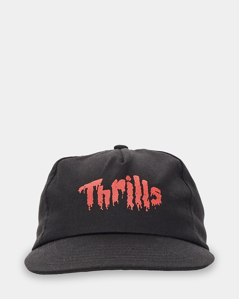 Mens One Bitten Twice Shy 5 Panel Cap