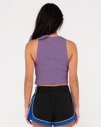 WOMENS STARRY EYED SKIMMER TANK TOP