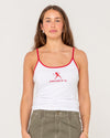 Womens Devil Staple Singlet