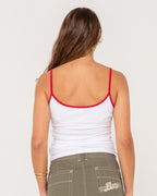 Womens Devil Staple Singlet