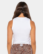 Womens Crossroads Fitted Tank Top