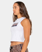 Womens Crossroads Fitted Tank Top