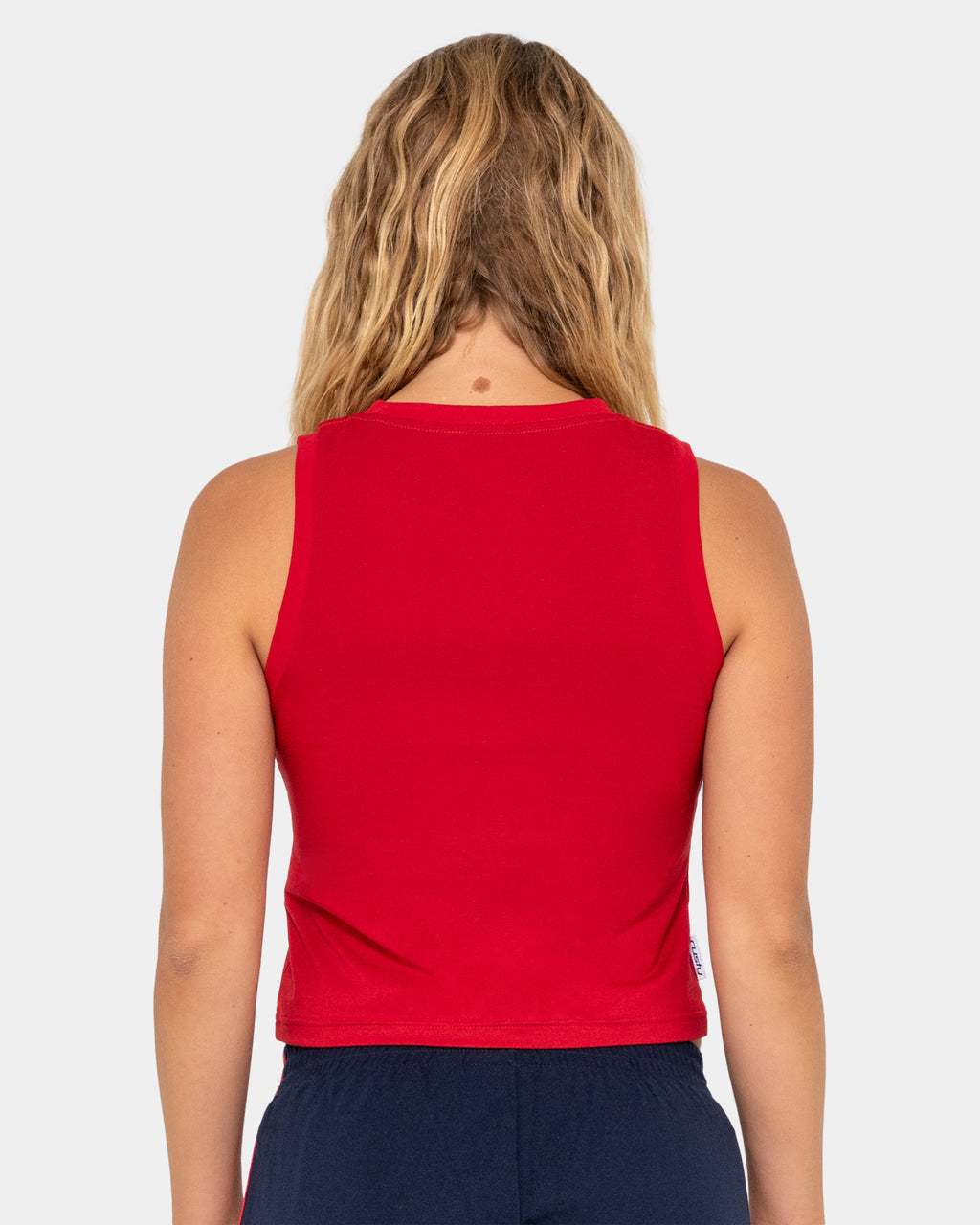 Womens Crossroads Fitted Tank Top