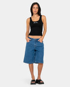 Womens Cassian Ribbed Tank Top