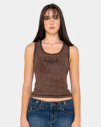 Womens Kachow Racer Tank Top