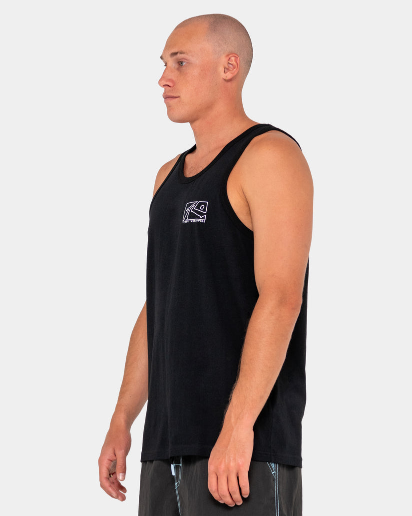 Mens Boxed Out Tank Top