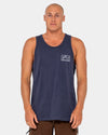 Mens Boxed Out Tank Top