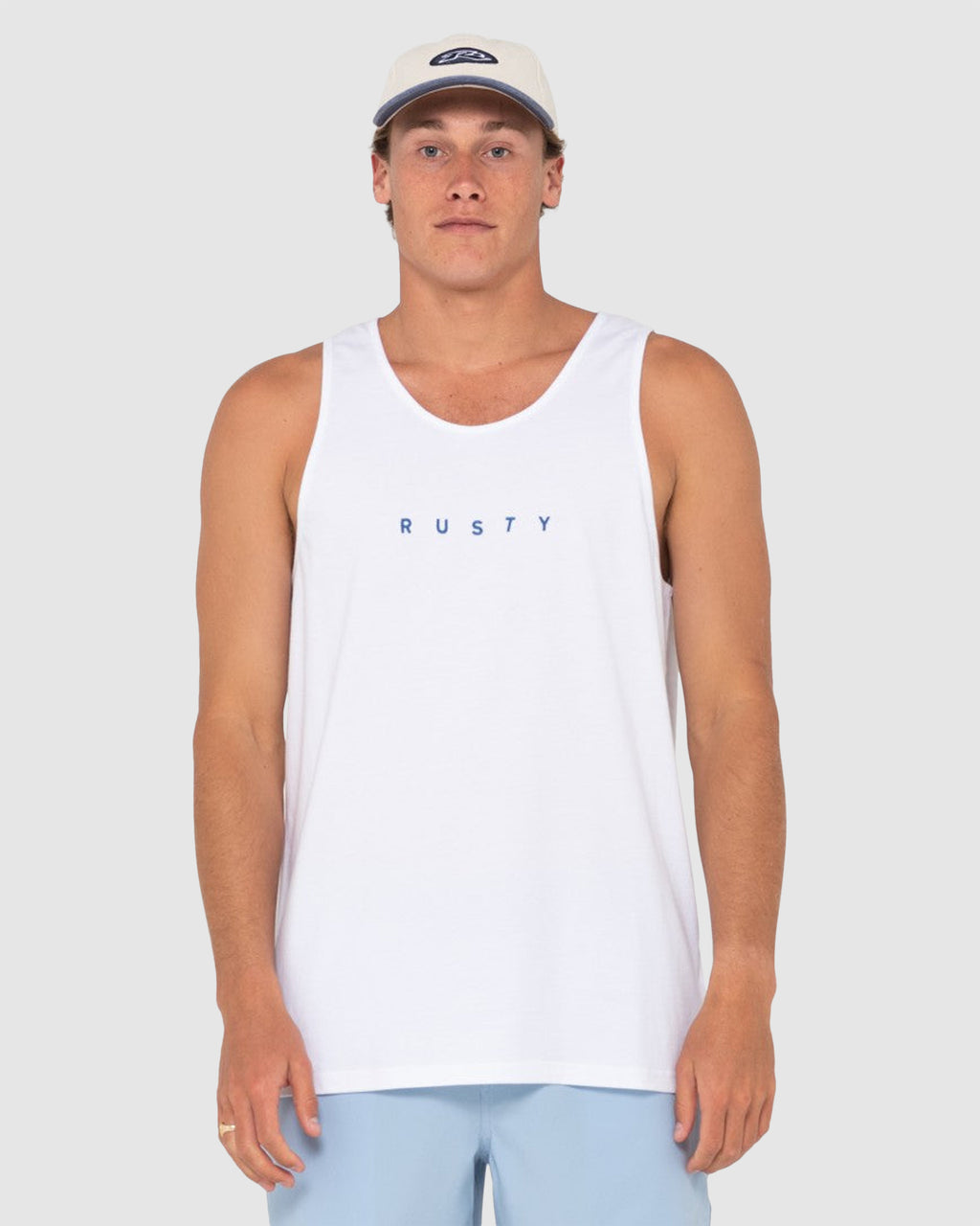 MENS SHORT CUT 2 TANK
