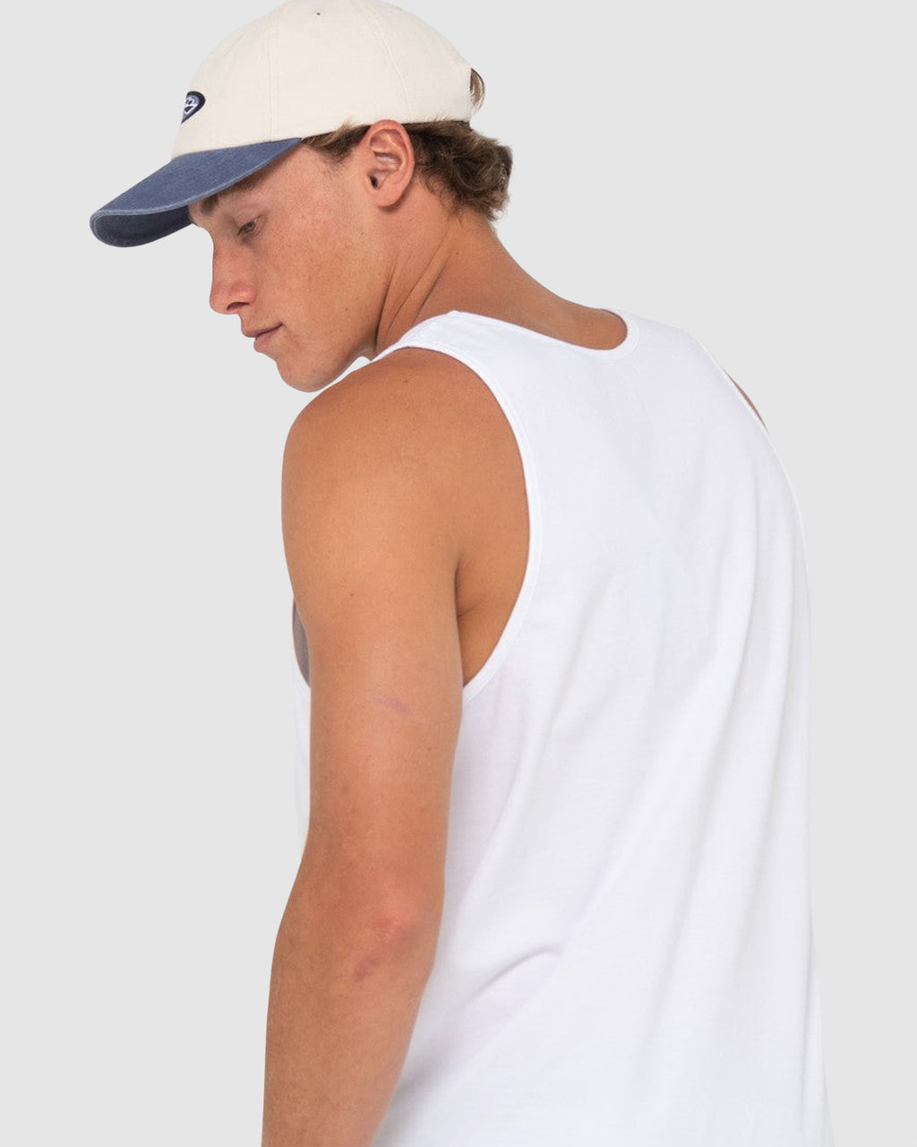 MENS SHORT CUT 2 TANK