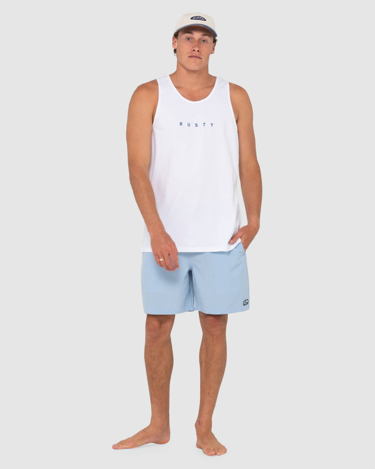 MENS SHORT CUT 2 TANK