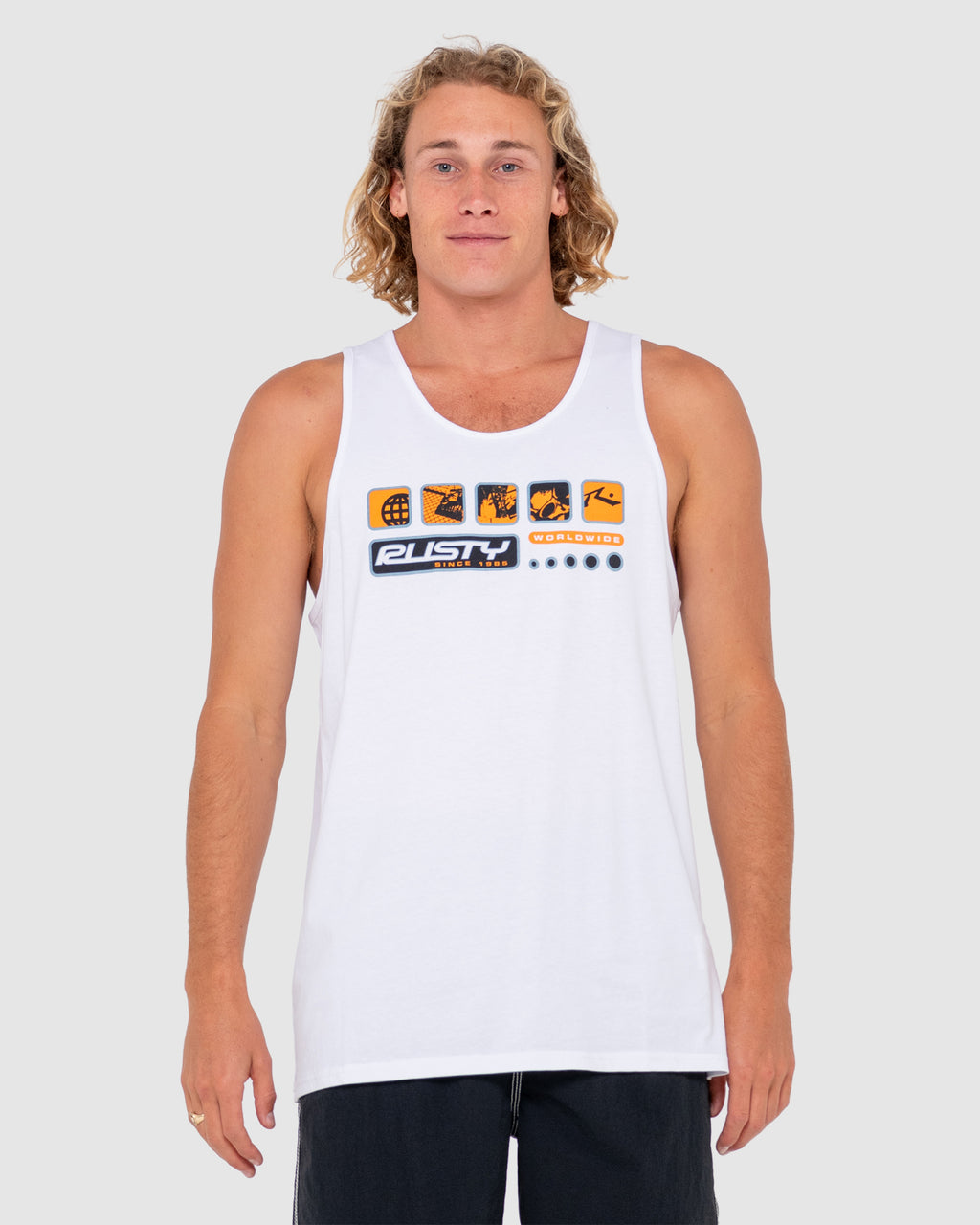 MENS SECOND SUMMER TANK TOP