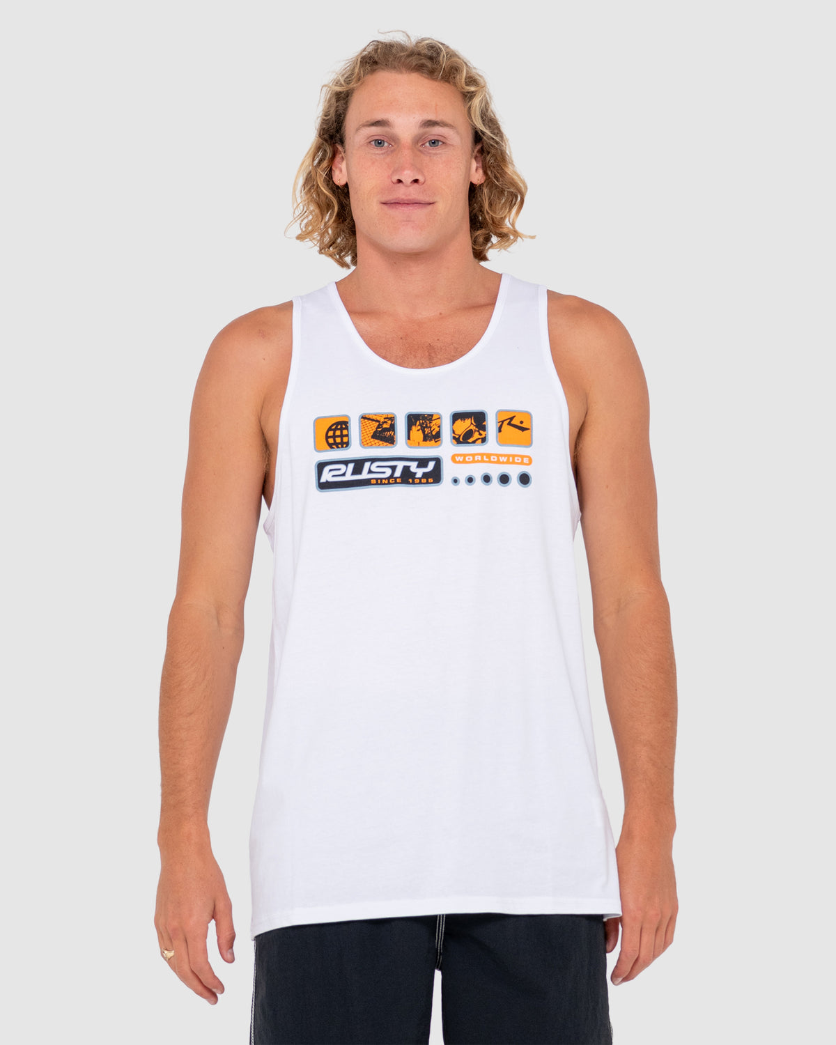 MENS SECOND SUMMER TANK TOP
